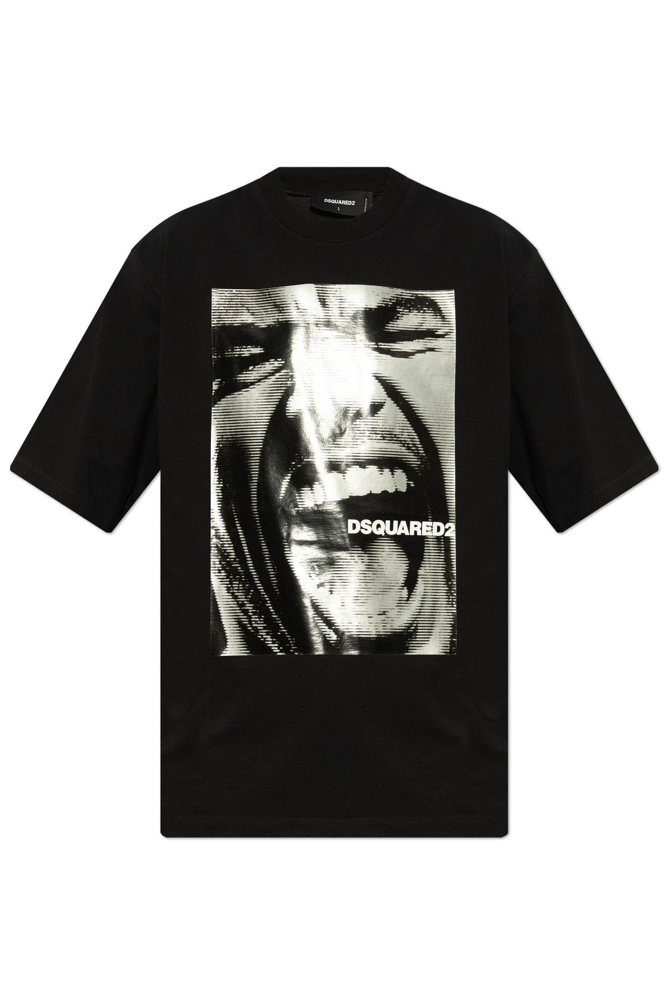 【送料&関税込】Dsquared2 T-shirt With Print 19444572_44049727_600.jpg